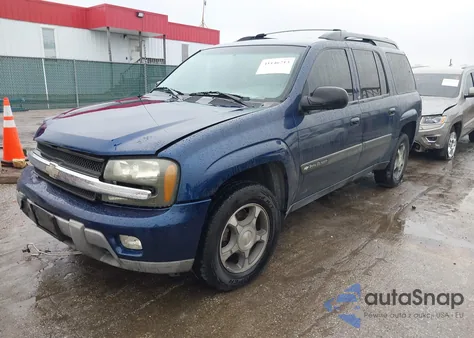 2004 Chevrolet Trailblazer Ext Ls from USA, damaged, VIN 1GNET16S146119407
